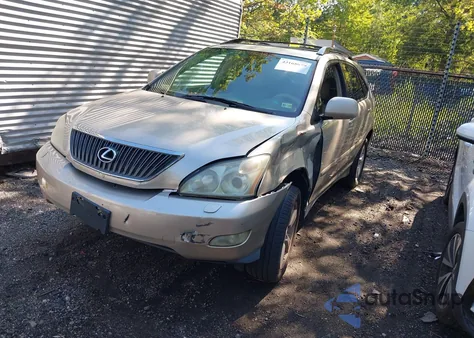 2004 Lexus Rx 330 330 z USA, uszkodzony, nr VIN 2T2HA31U24C004559